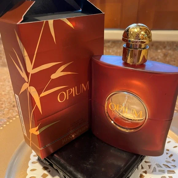 Empty Yves Saint Laurent Opium Bottle/Box - Picture 7 of 7